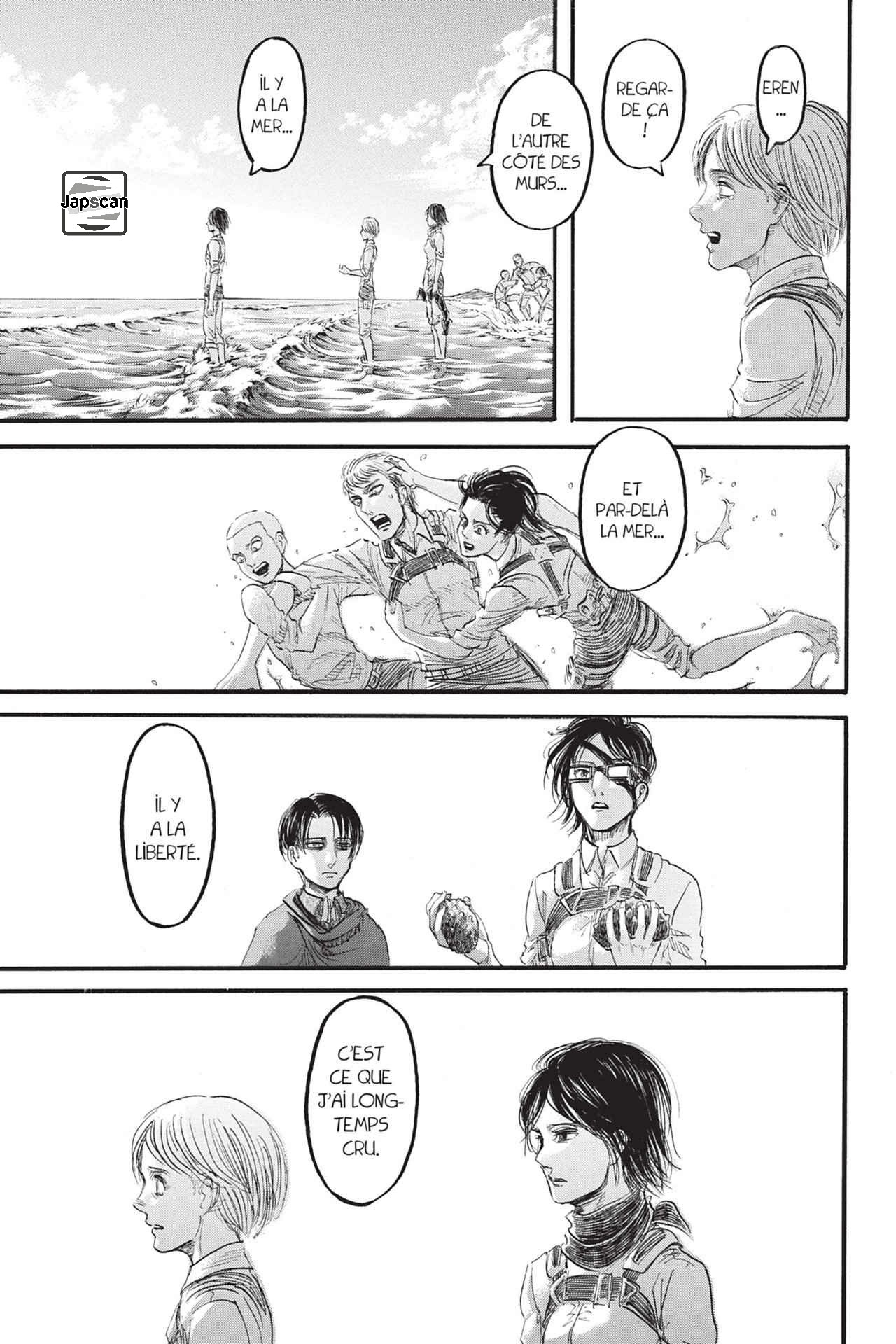 Read Attack On Titan FR Manga Online