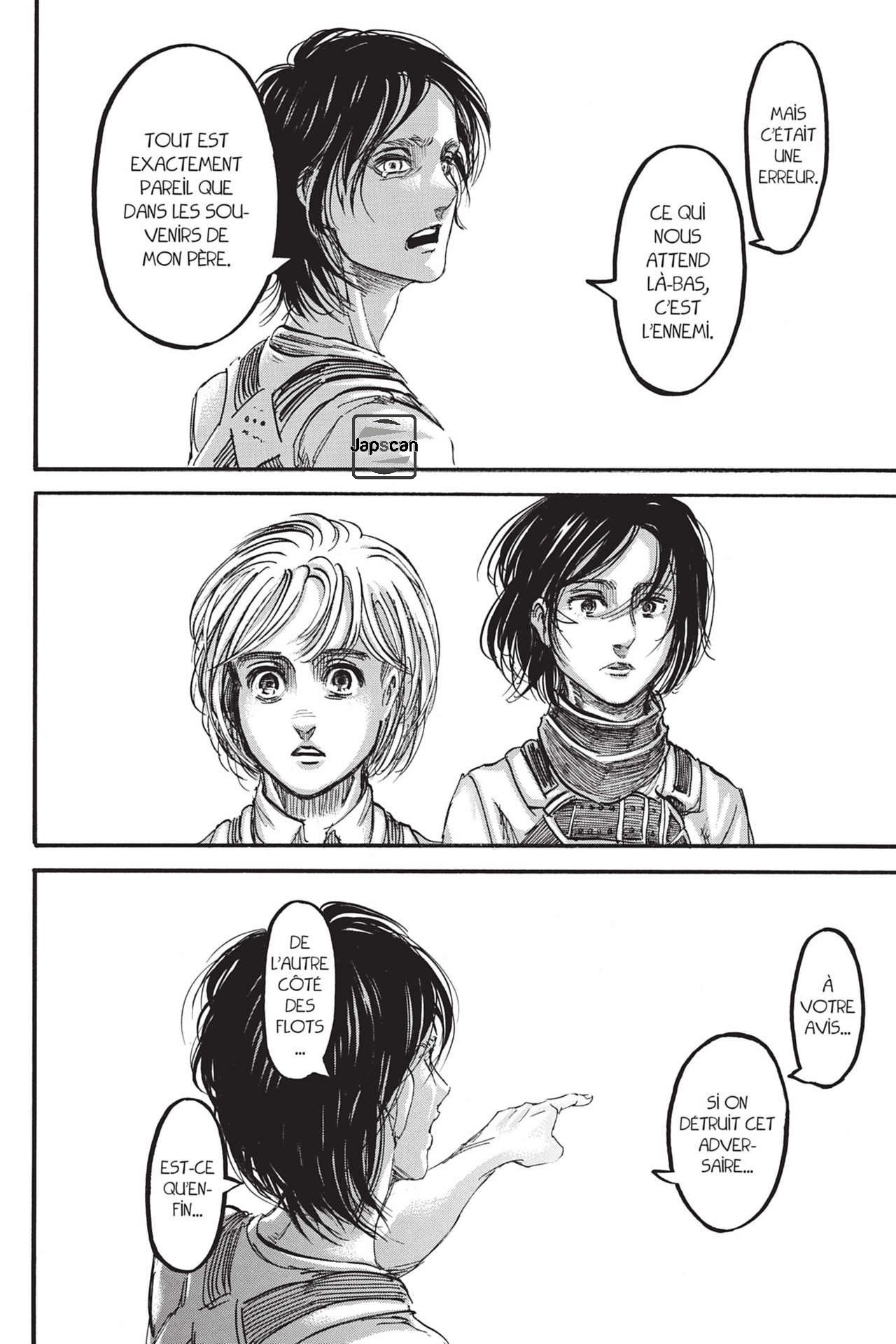 Read Attack On Titan FR Manga Online