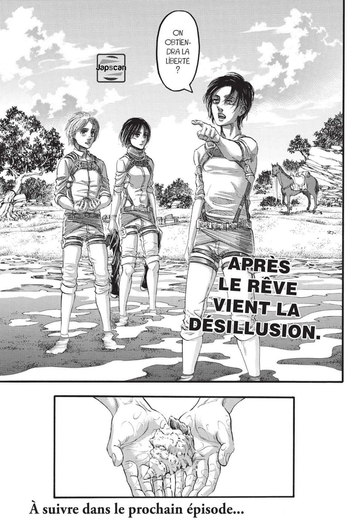 Read Attack On Titan FR Manga Online