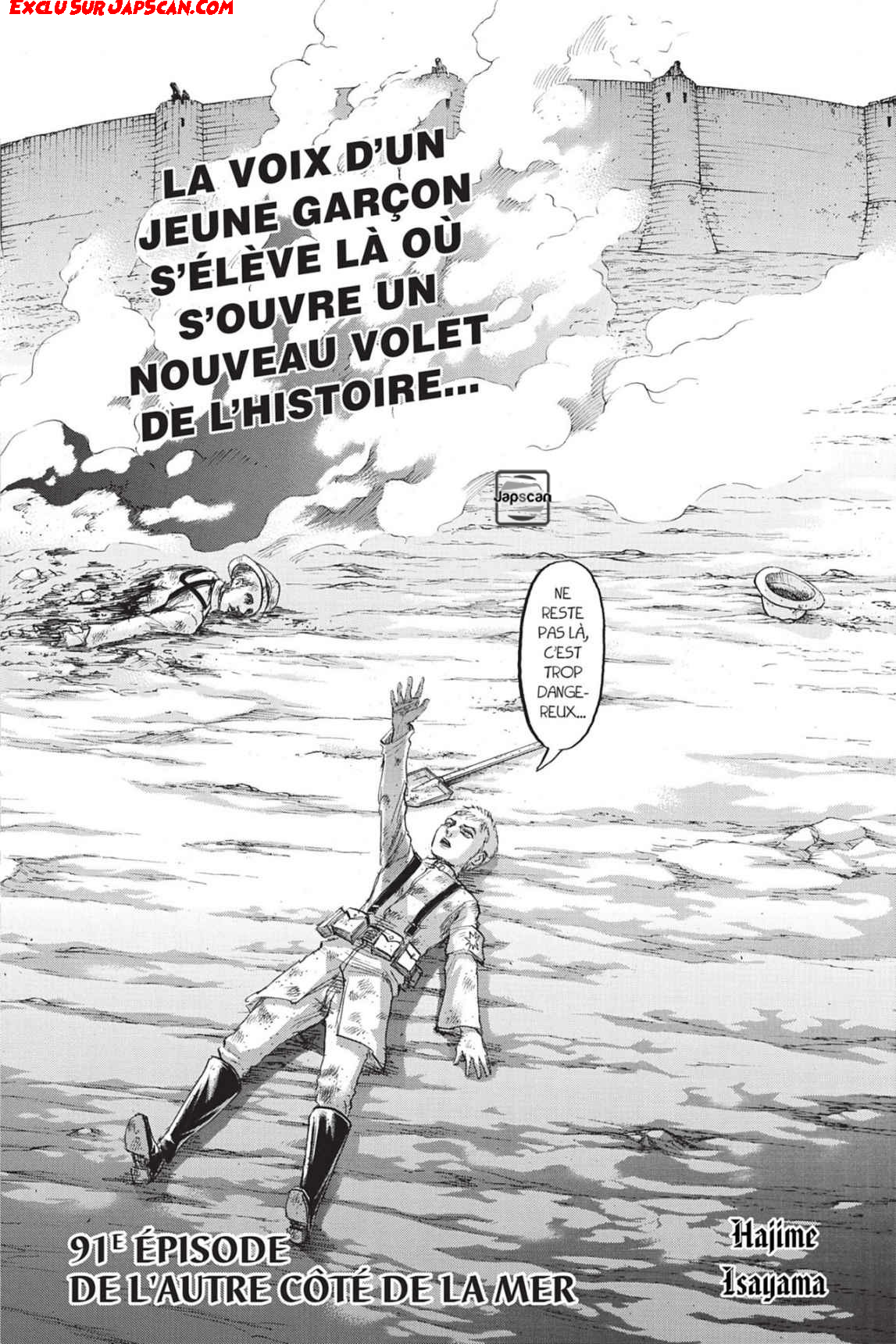 Read Attack On Titan FR Manga Online