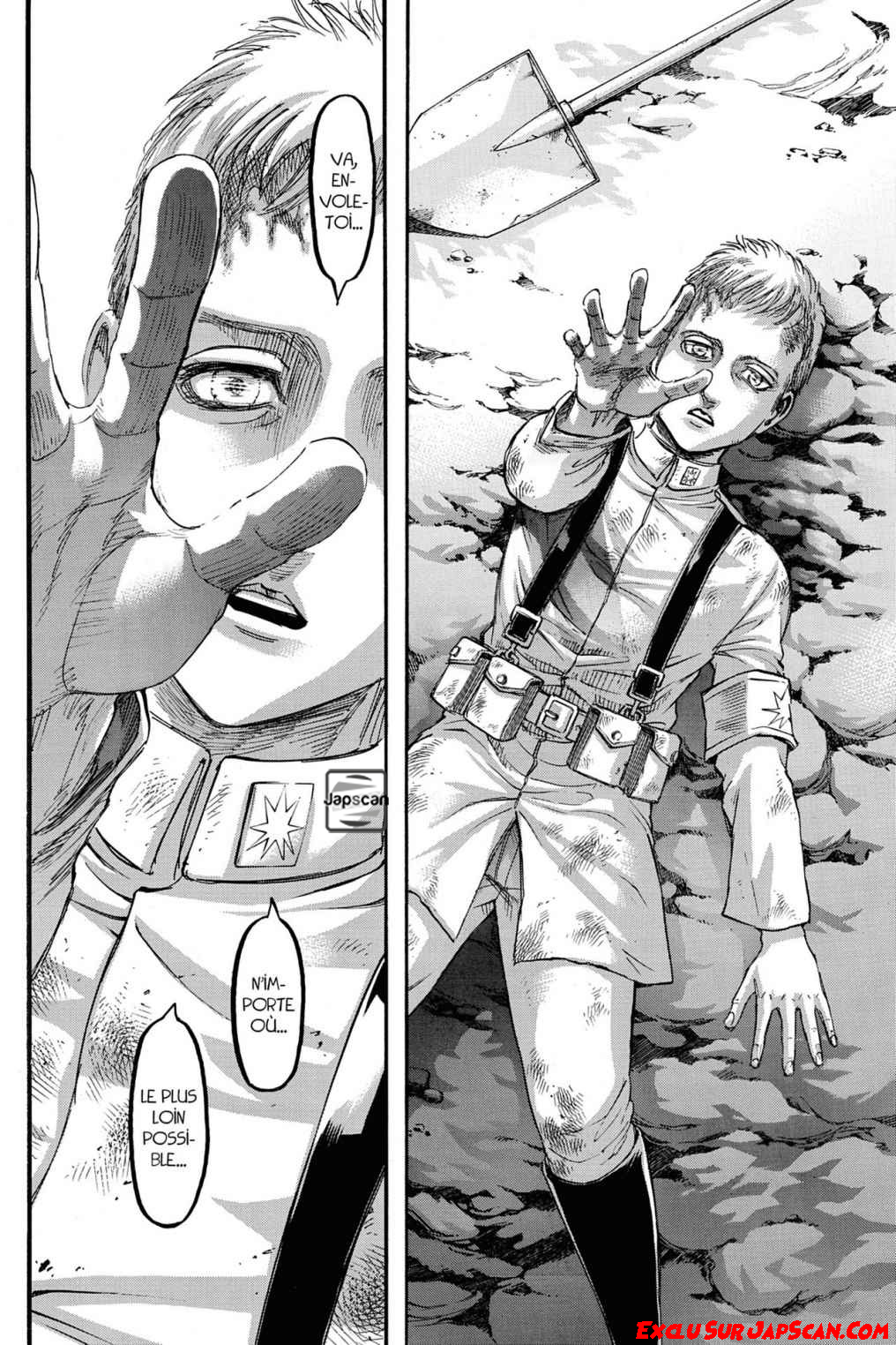 Read Attack On Titan FR Manga Online