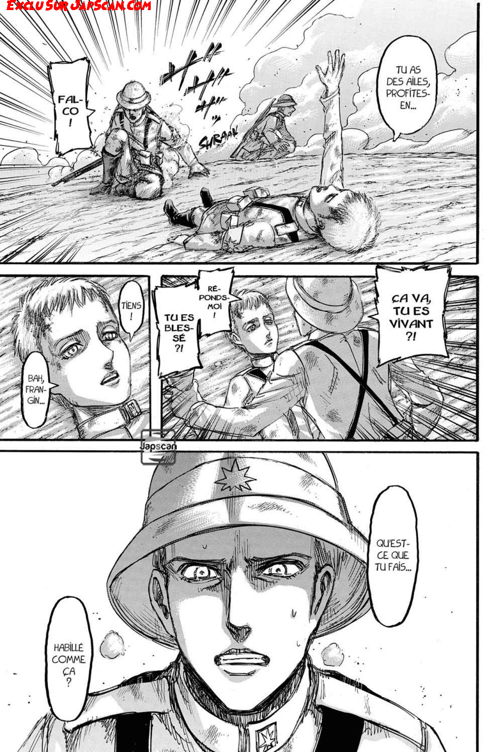 Read Attack On Titan FR Manga Online