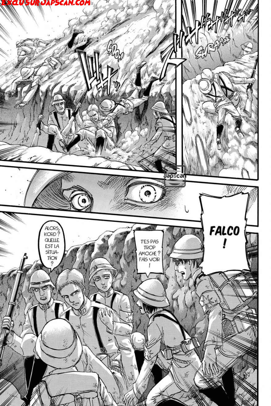 Read Attack On Titan FR Manga Online