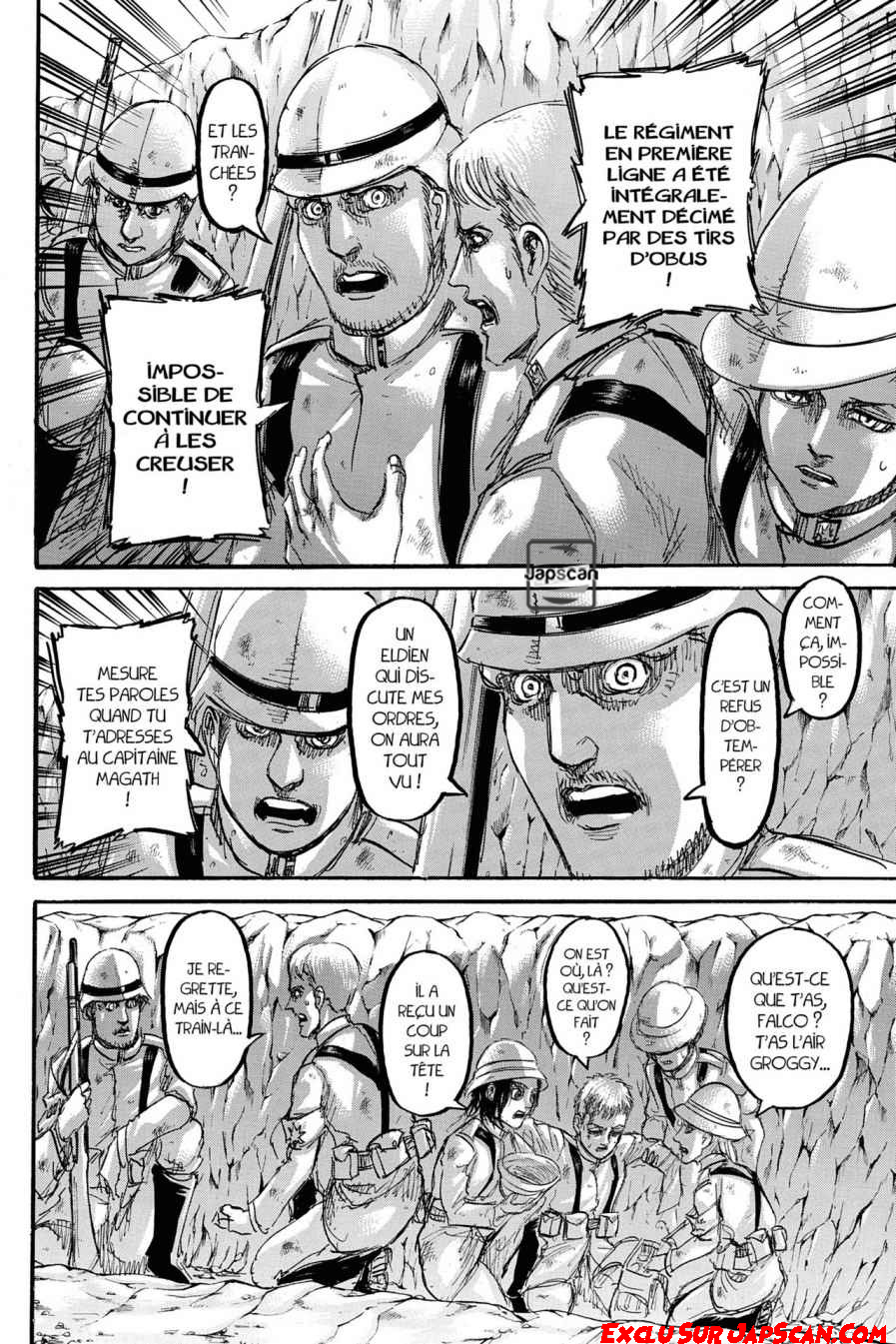 Read Attack On Titan FR Manga Online