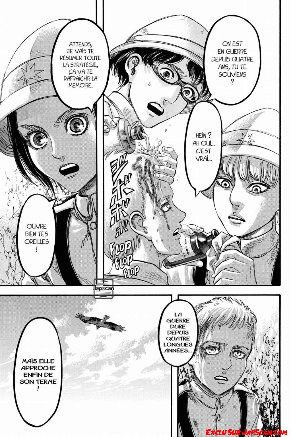 Read Attack On Titan FR Manga Online