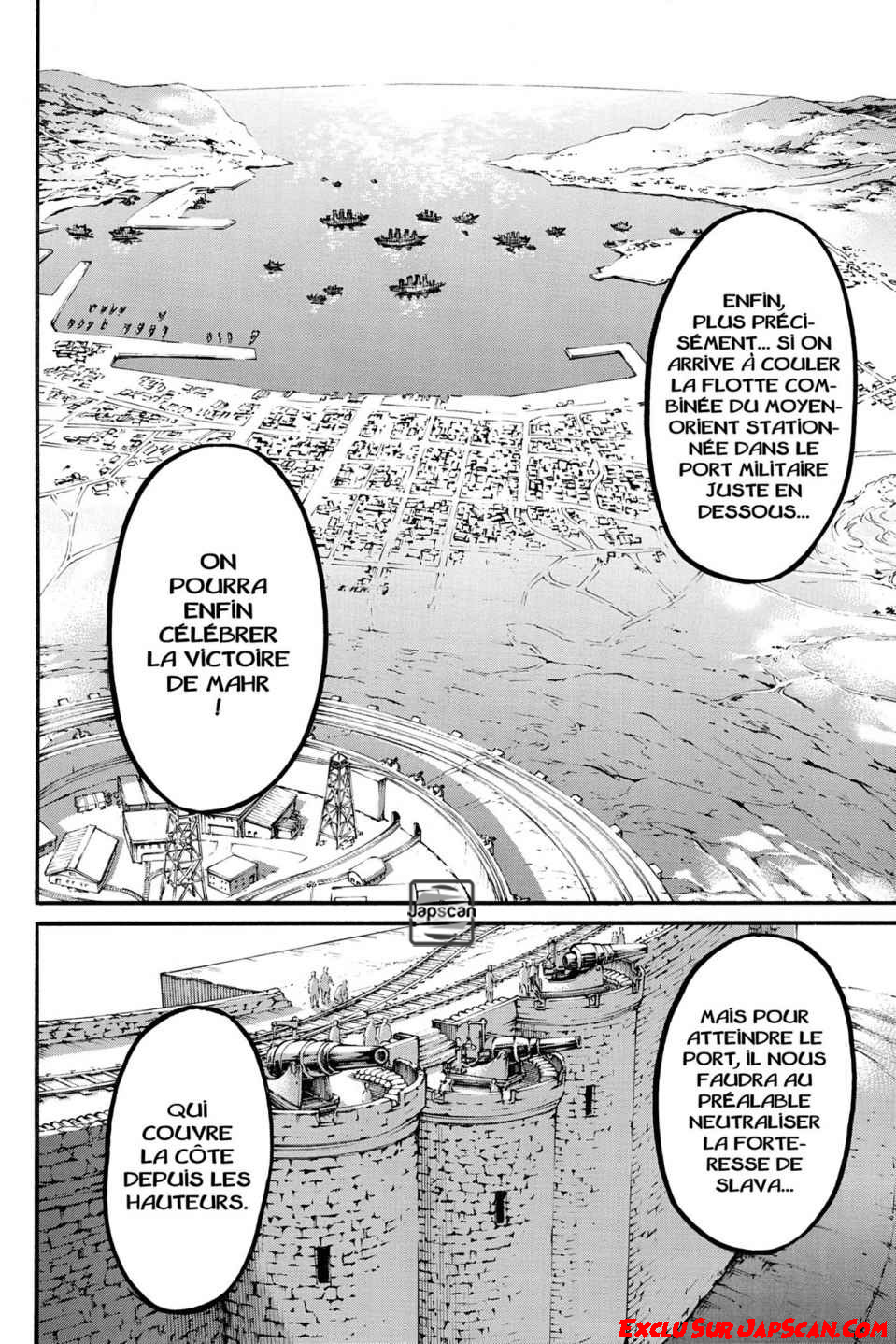 Read Attack On Titan FR Manga Online