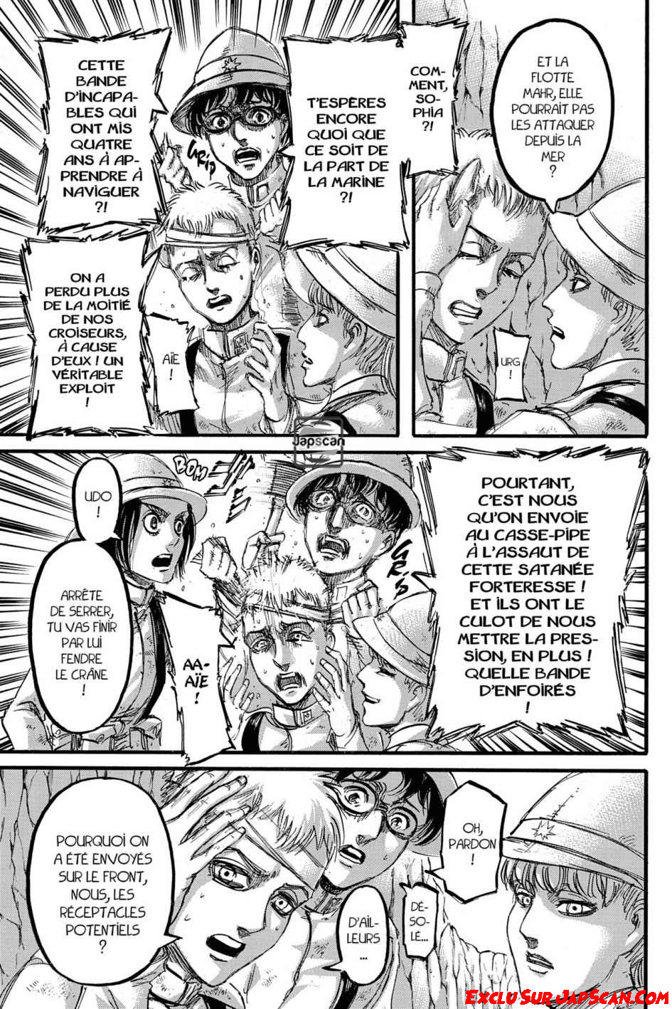 Read Attack On Titan FR Manga Online