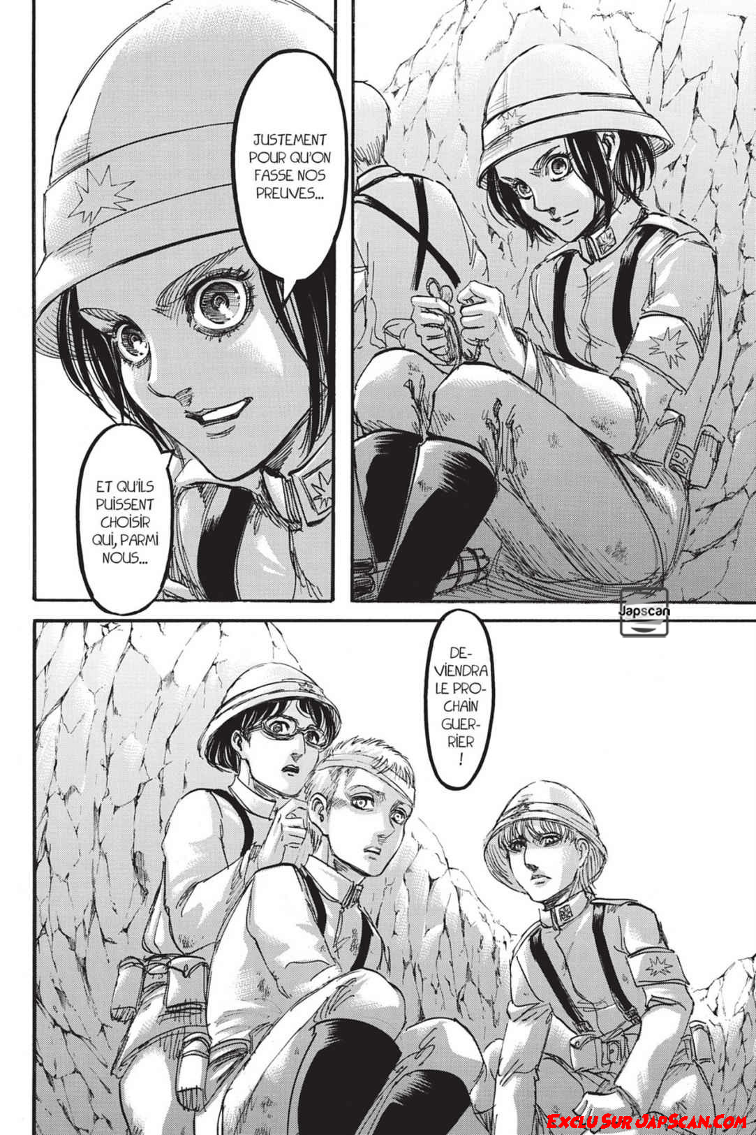 Read Attack On Titan FR Manga Online