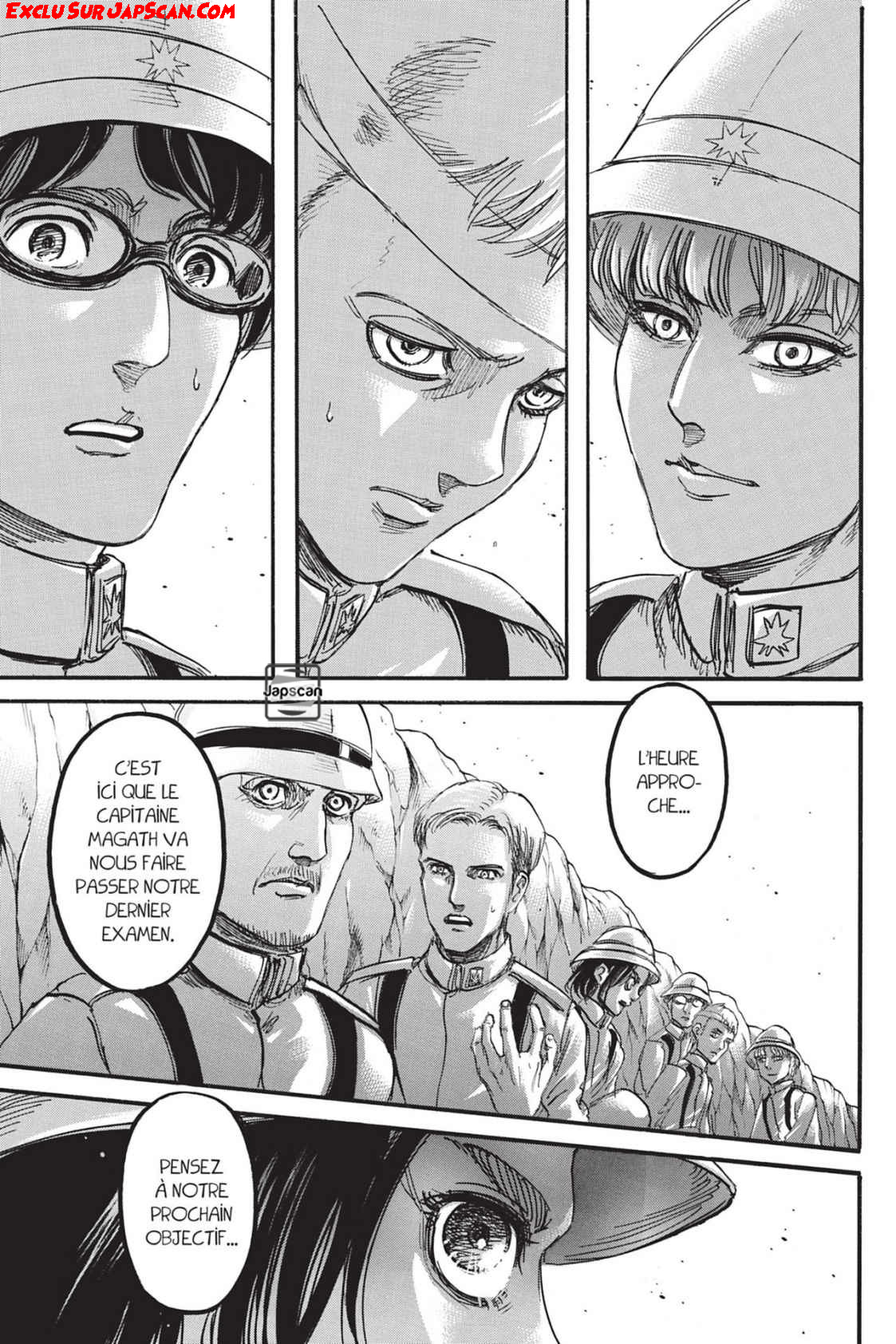 Read Attack On Titan FR Manga Online
