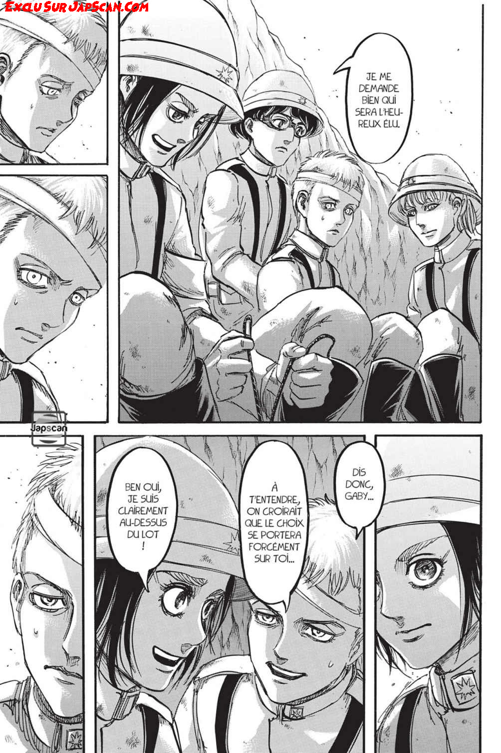 Read Attack On Titan FR Manga Online