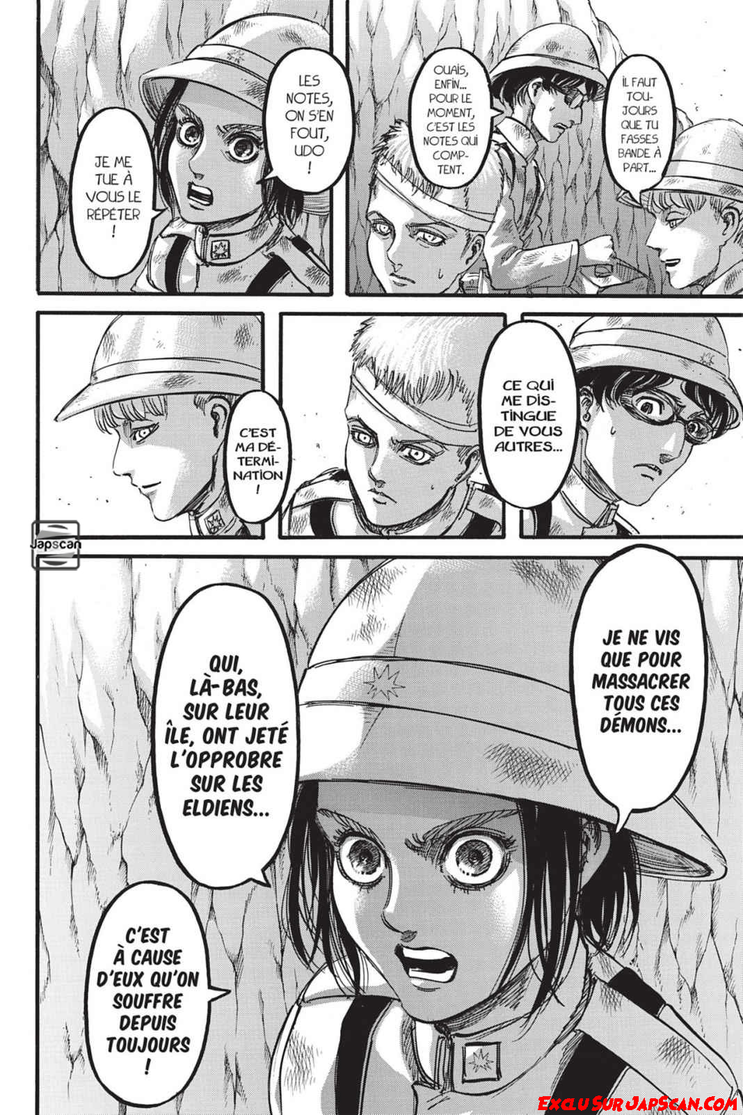 Read Attack On Titan FR Manga Online
