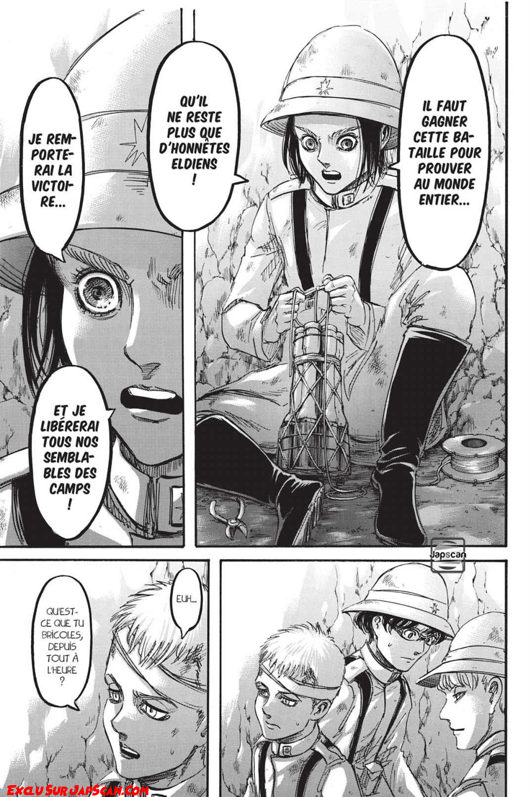 Read Attack On Titan FR Manga Online