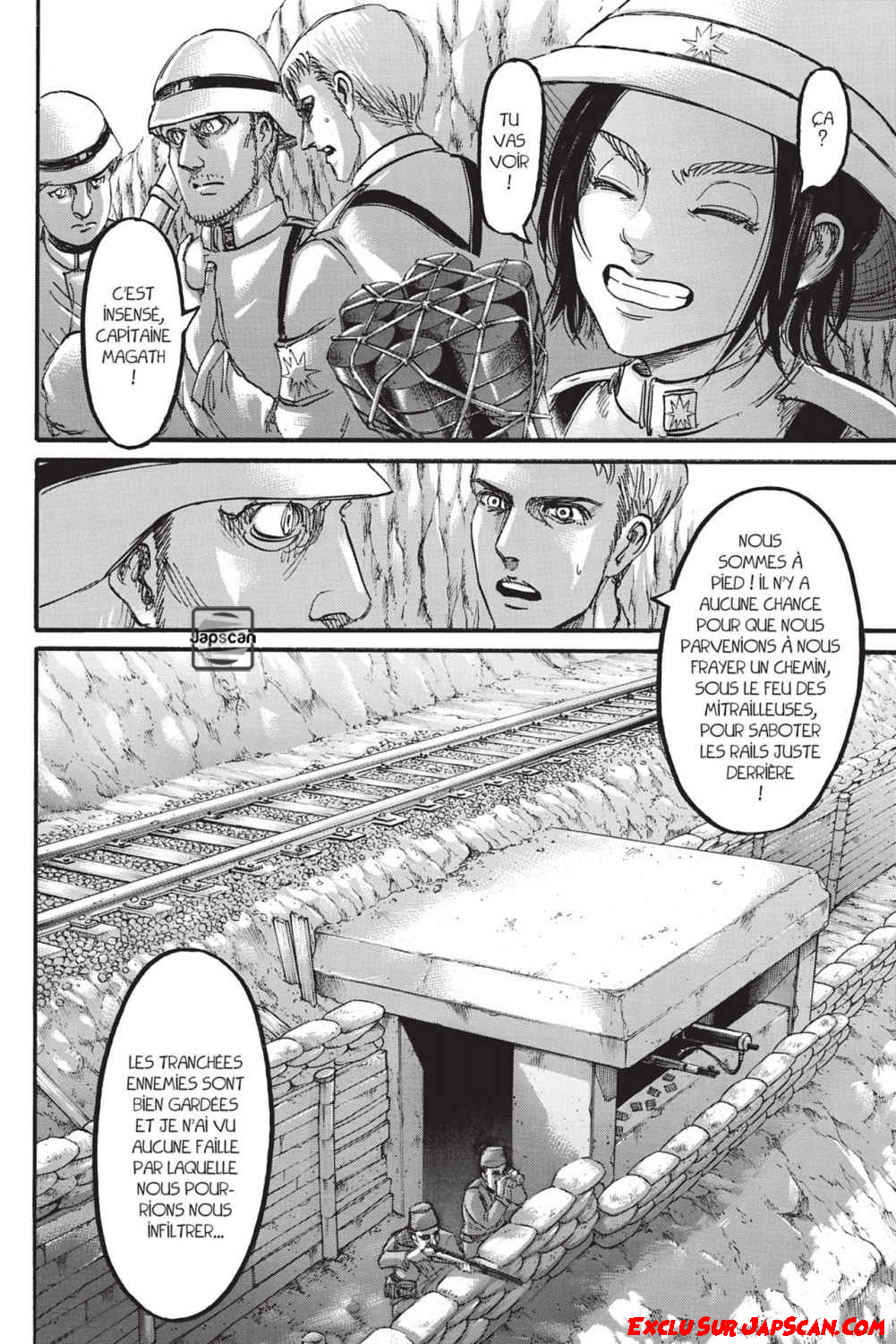 Read Attack On Titan FR Manga Online