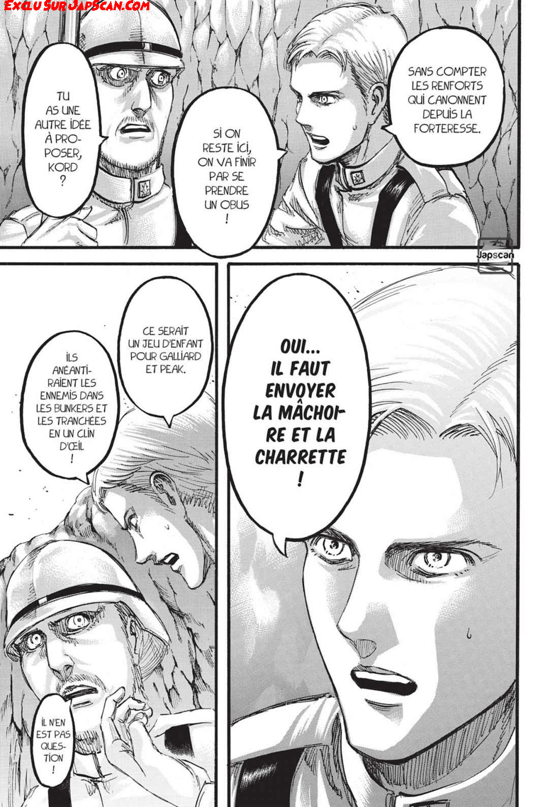 Read Attack On Titan FR Manga Online