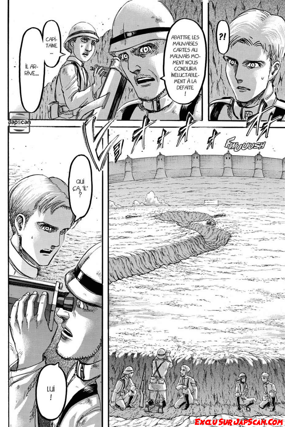 Read Attack On Titan FR Manga Online