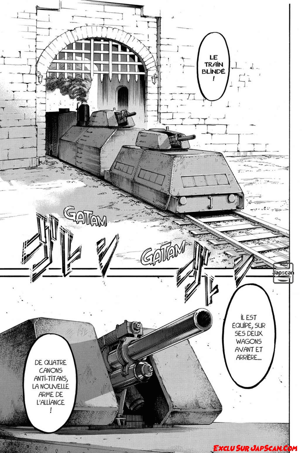 Read Attack On Titan FR Manga Online