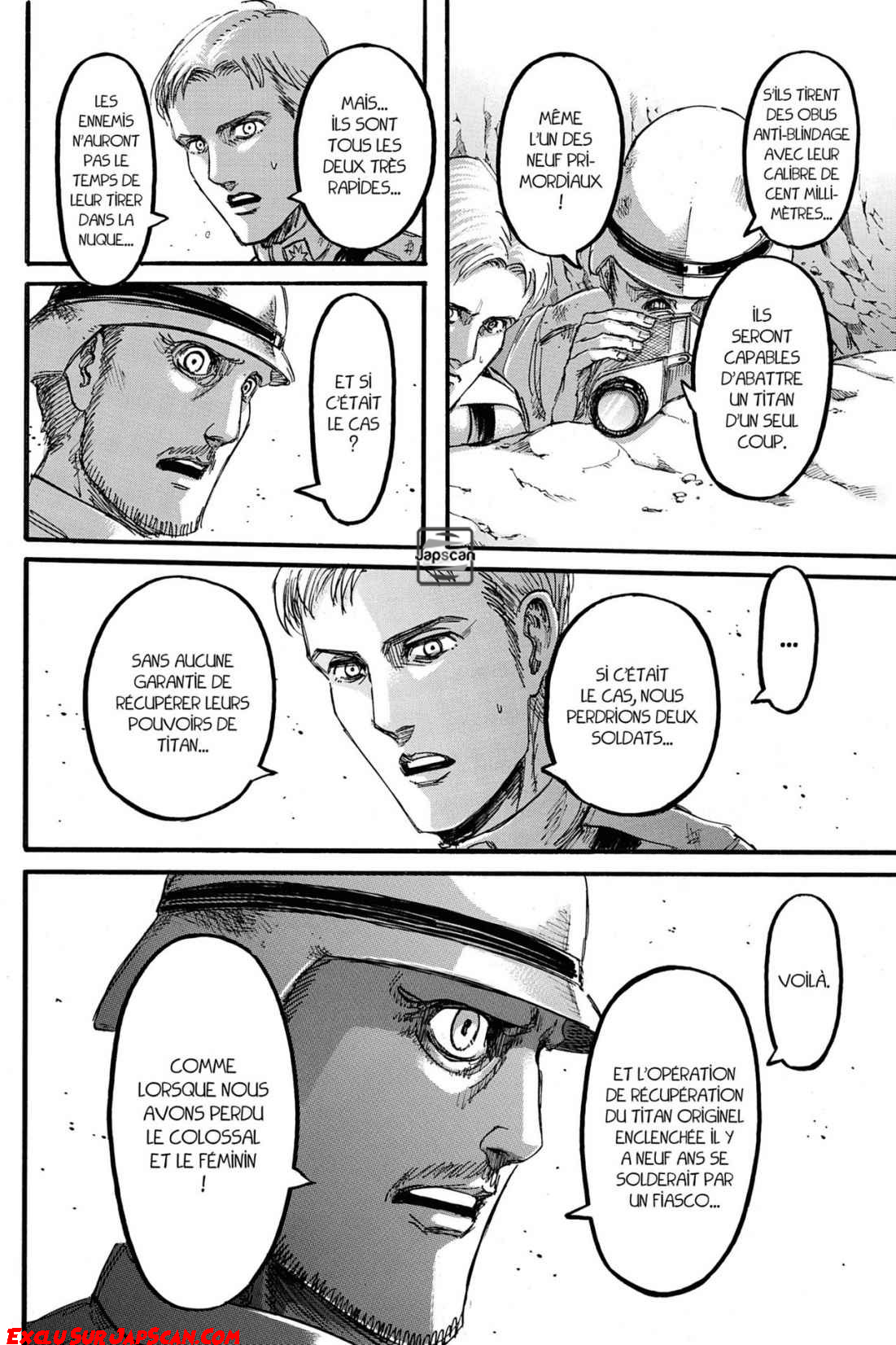 Read Attack On Titan FR Manga Online