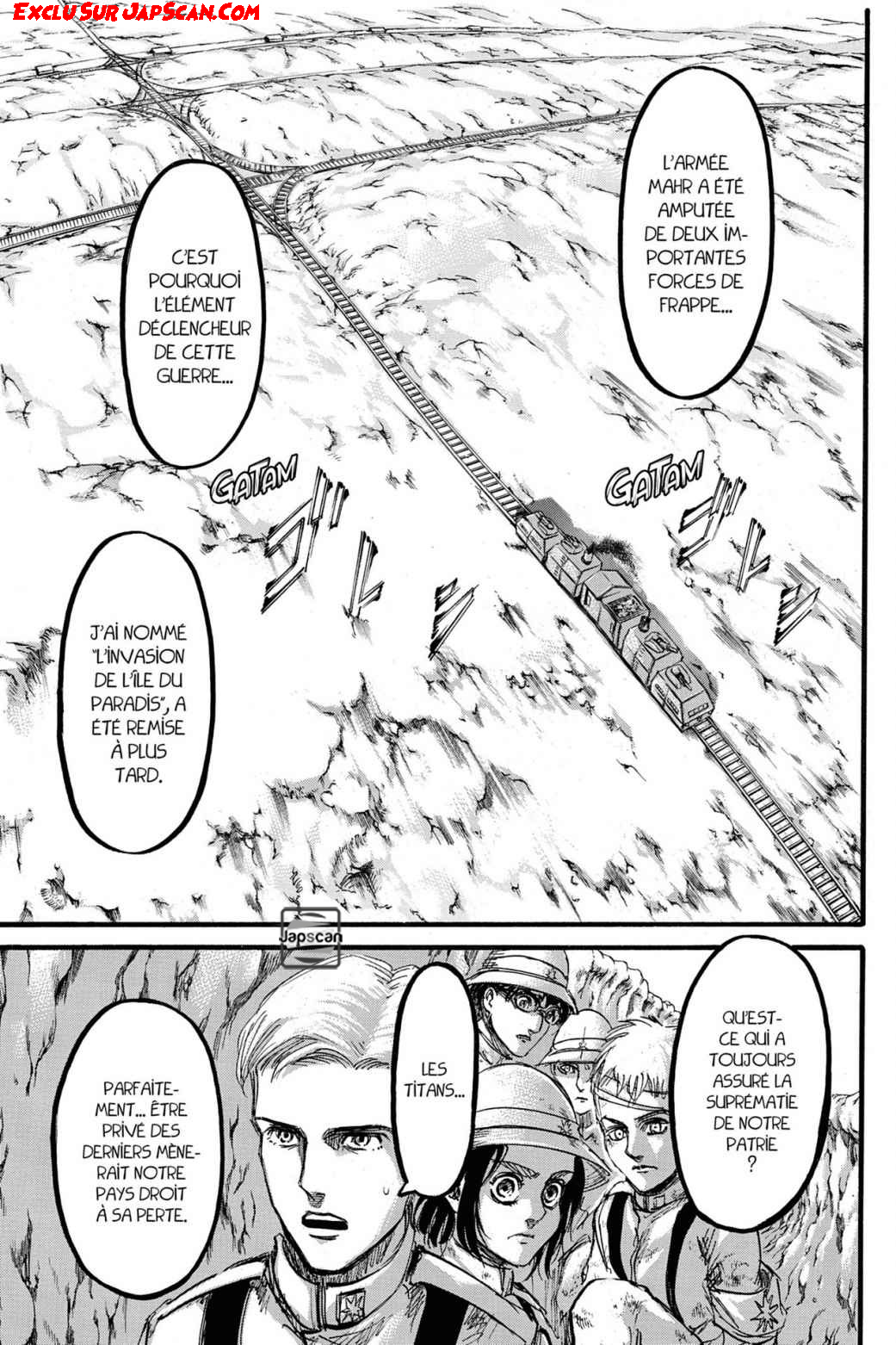 Read Attack On Titan FR Manga Online