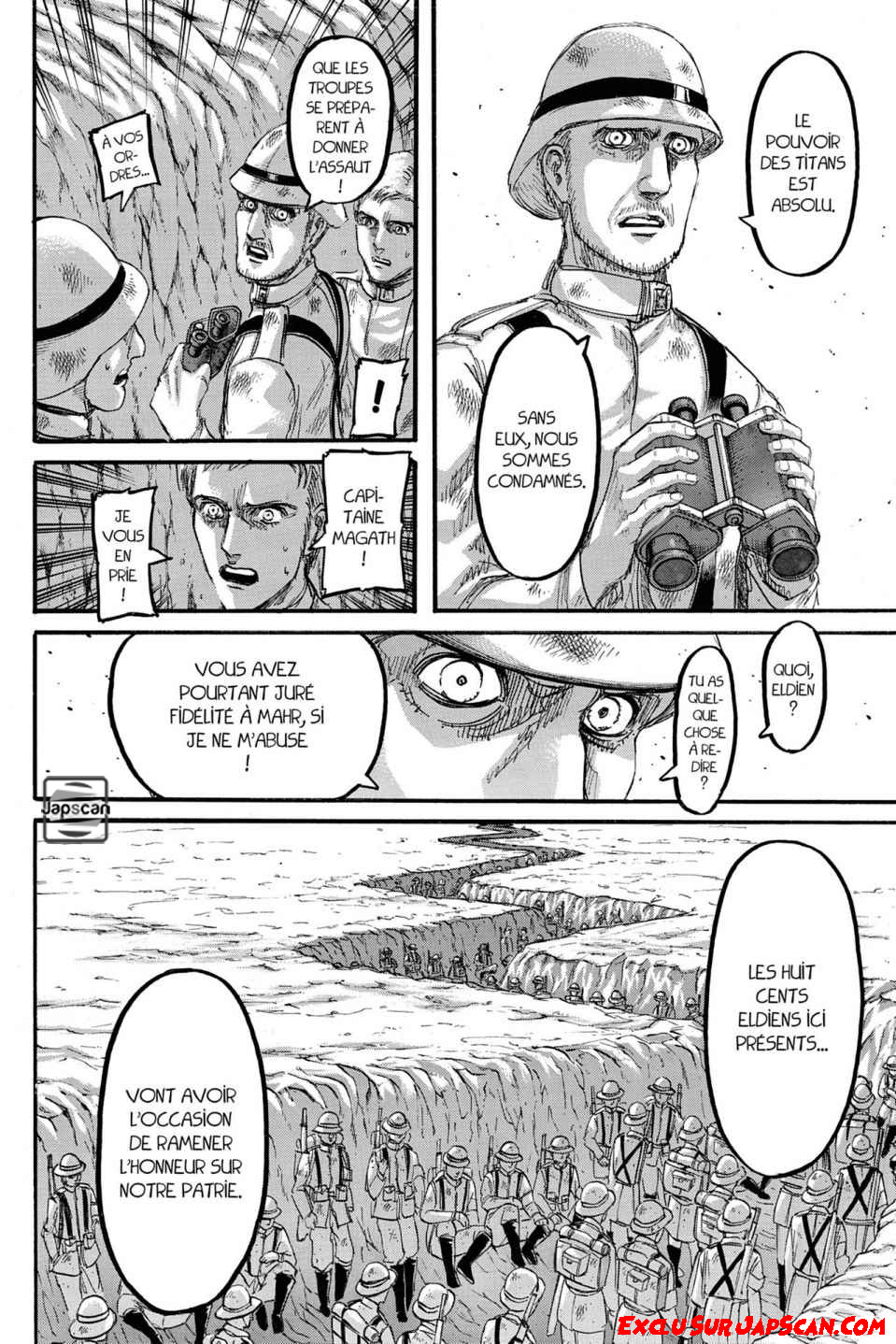 Read Attack On Titan FR Manga Online