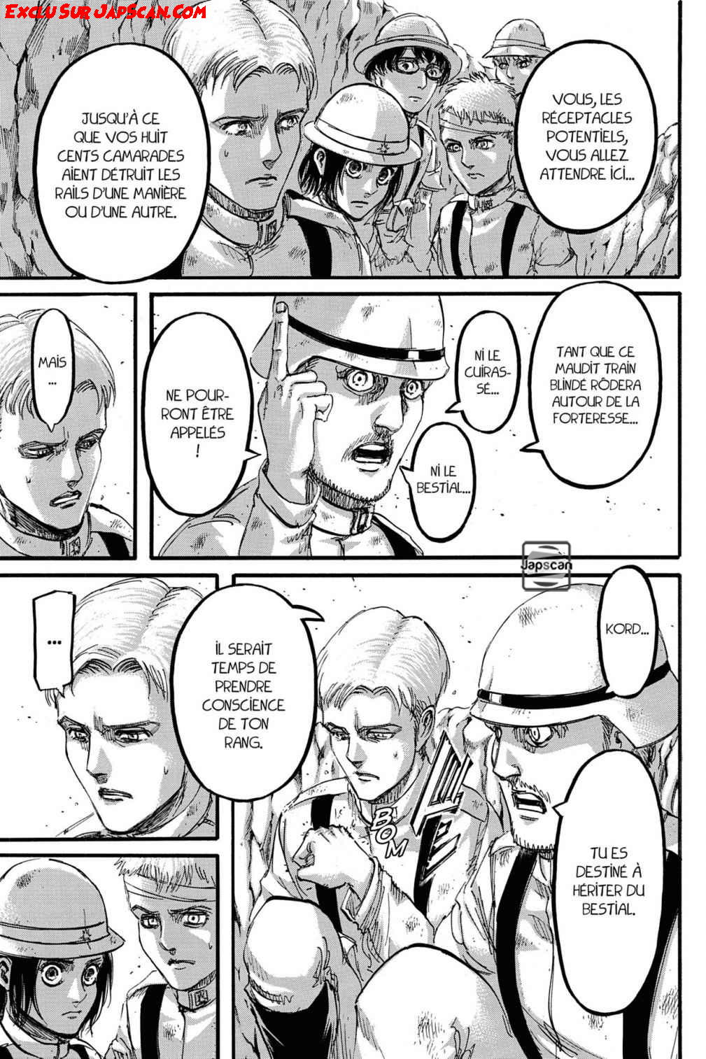 Read Attack On Titan FR Manga Online