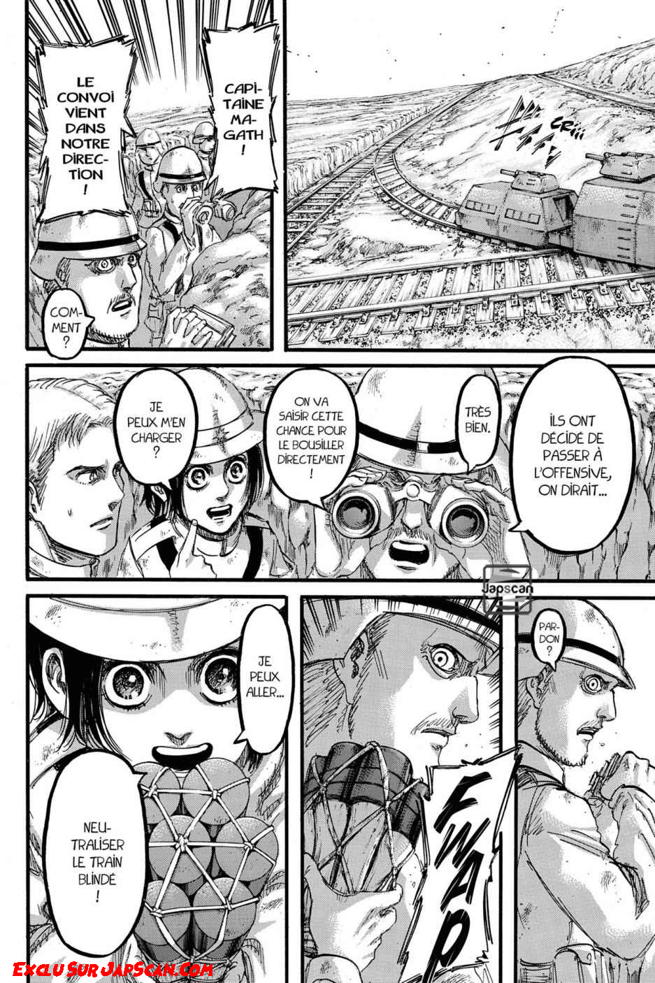 Read Attack On Titan FR Manga Online