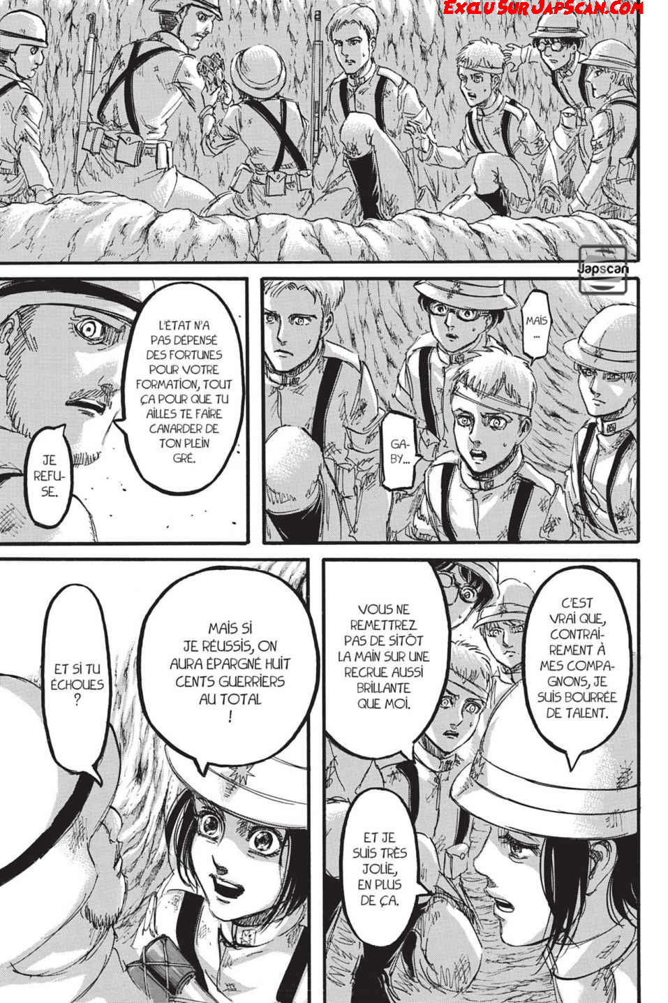 Read Attack On Titan FR Manga Online
