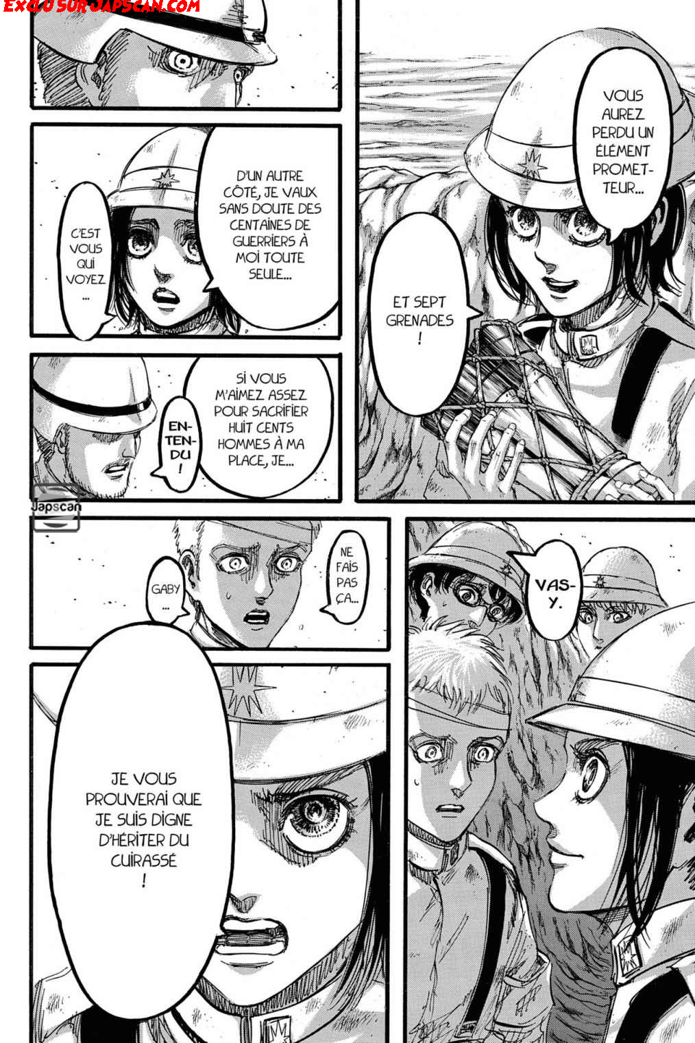 Read Attack On Titan FR Manga Online