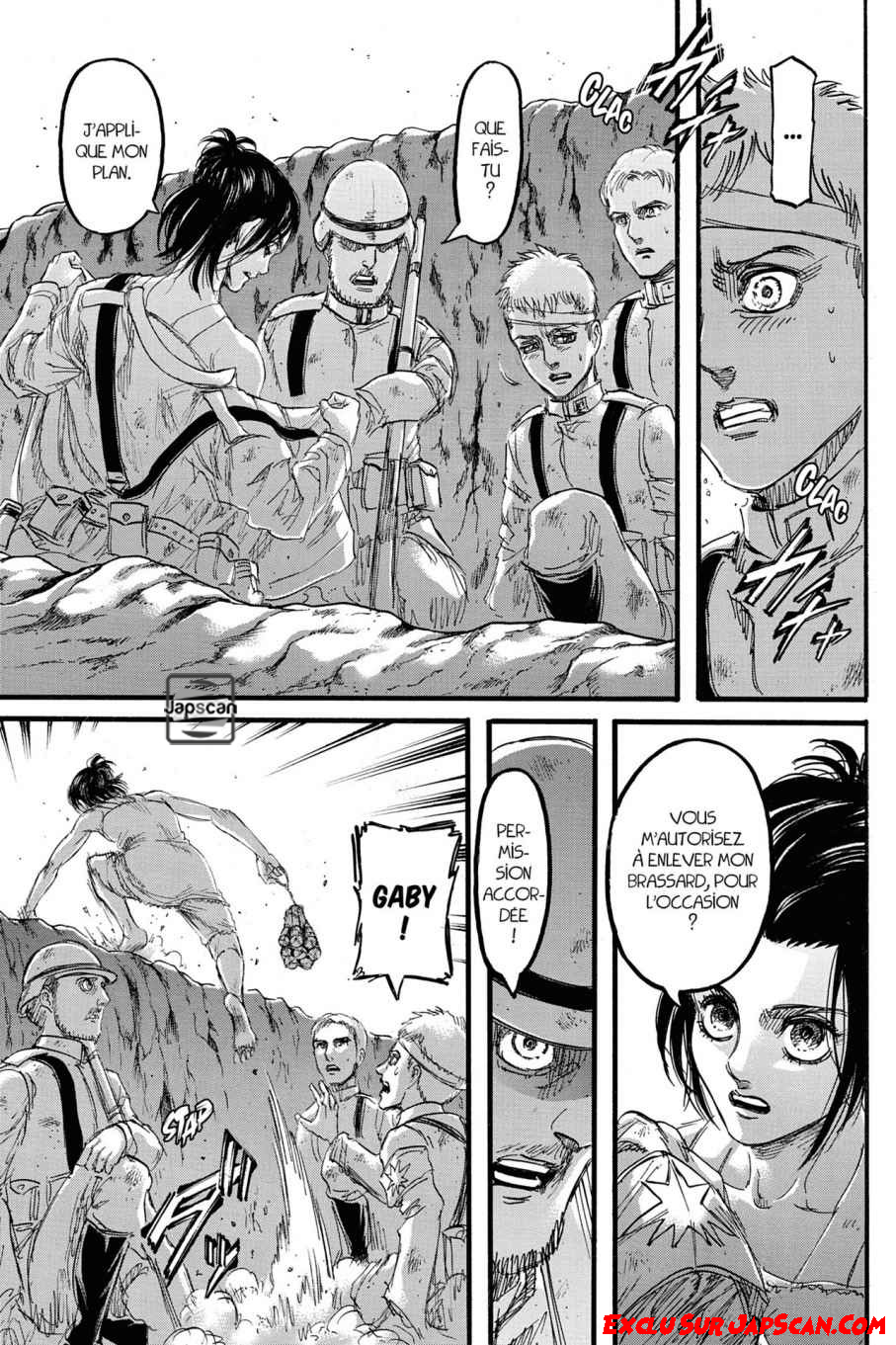 Read Attack On Titan FR Manga Online