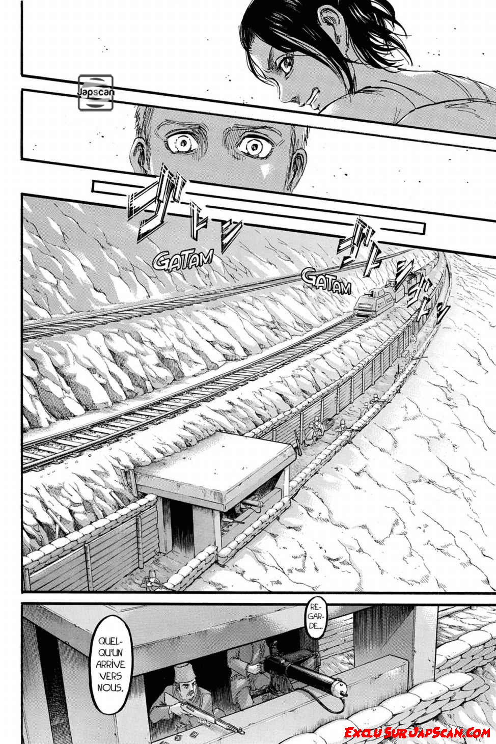 Read Attack On Titan FR Manga Online