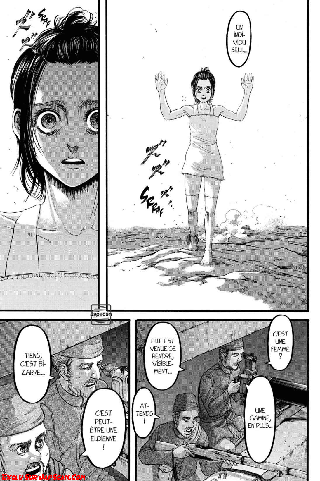 Read Attack On Titan FR Manga Online