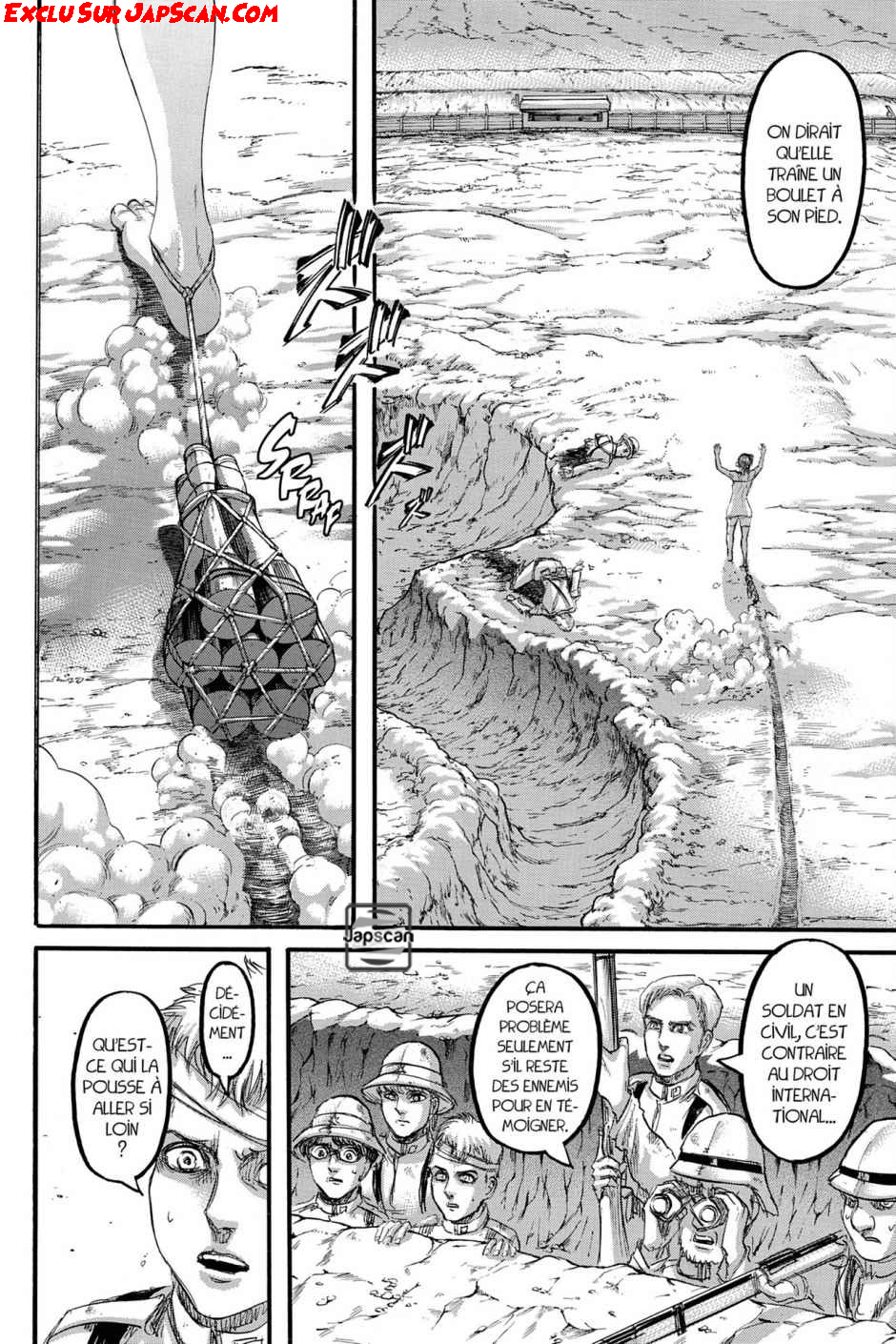 Read Attack On Titan FR Manga Online