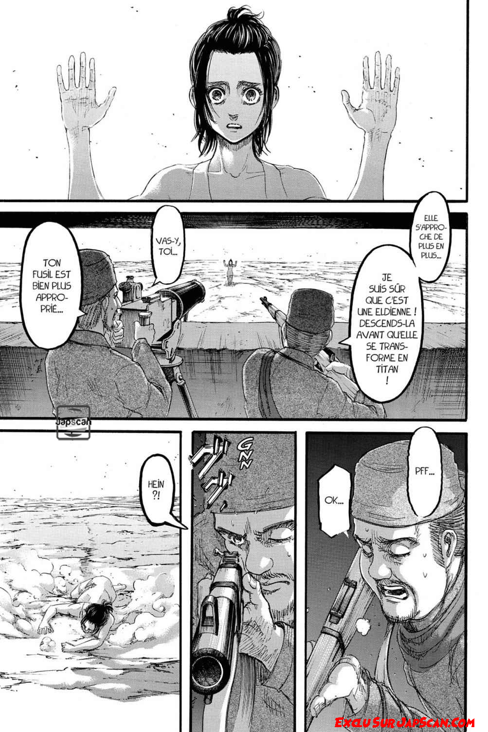Read Attack On Titan FR Manga Online