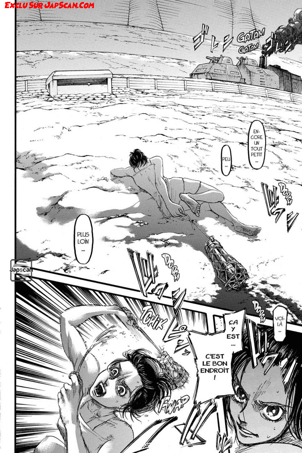Read Attack On Titan FR Manga Online