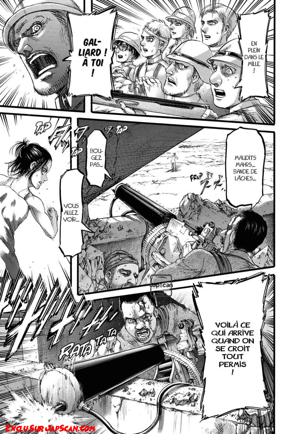 Read Attack On Titan FR Manga Online