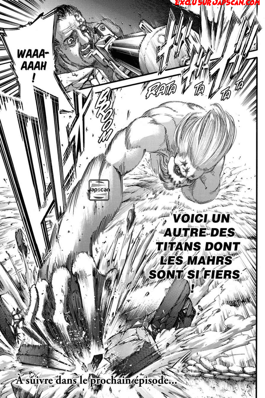 Read Attack On Titan FR Manga Online