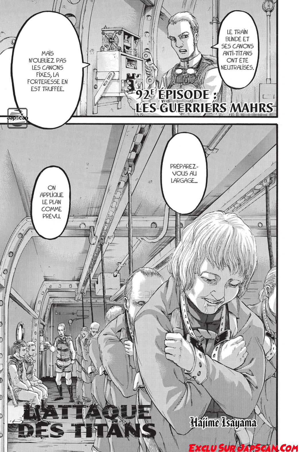 Read Attack On Titan FR Manga Online
