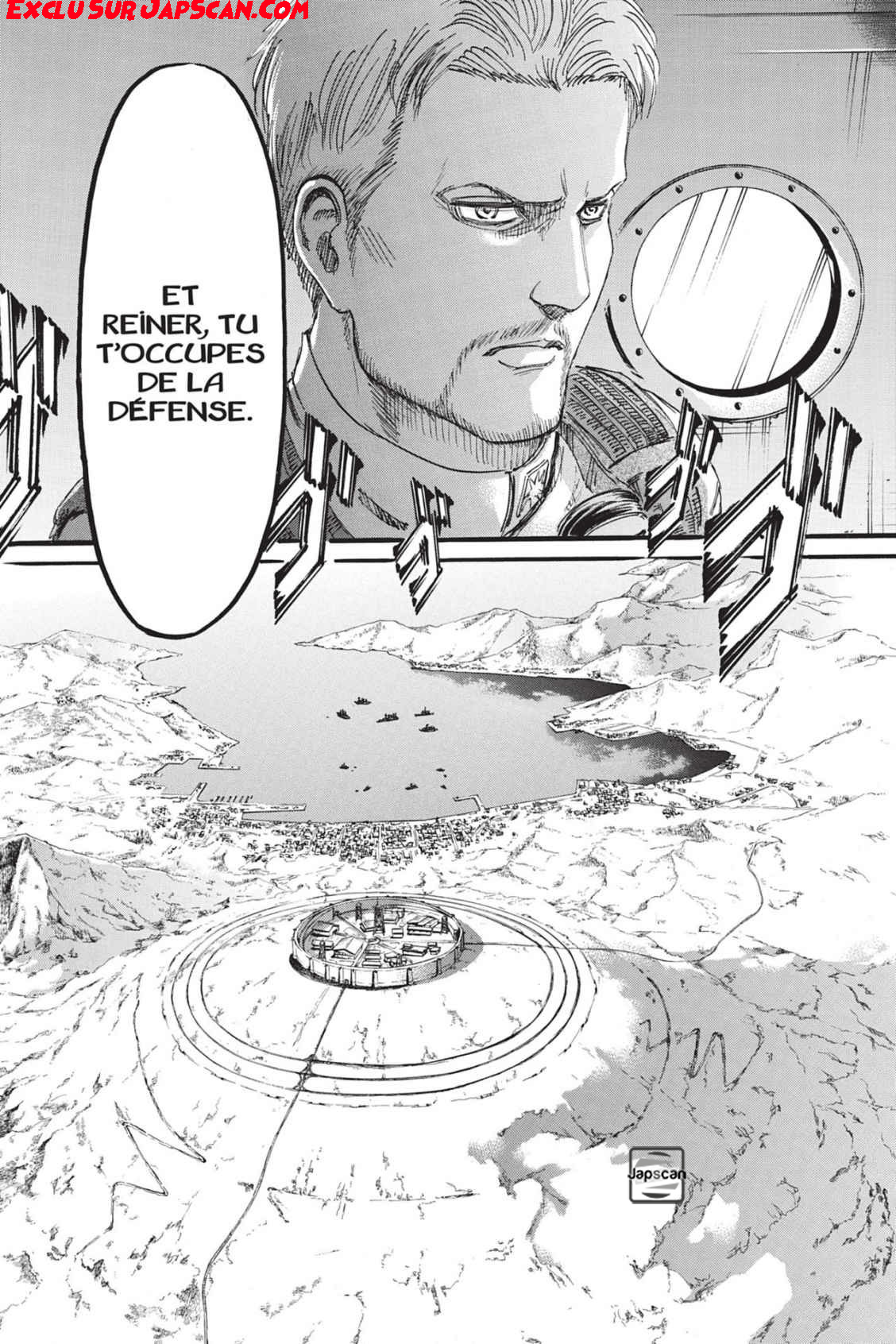 Read Attack On Titan FR Manga Online