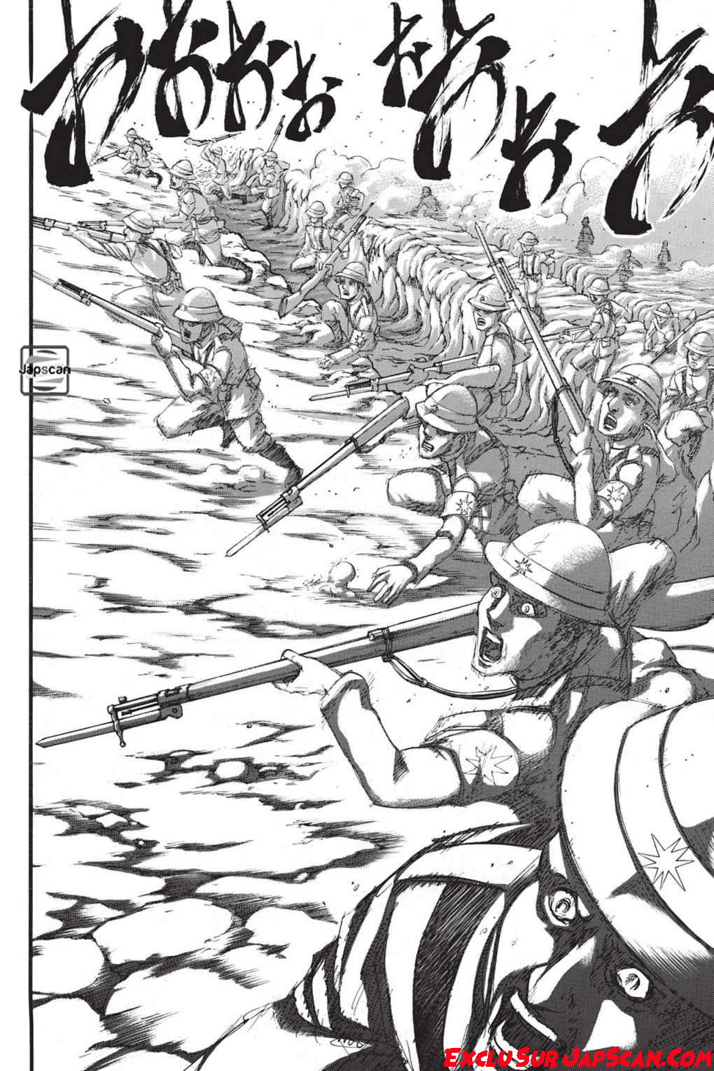 Read Attack On Titan FR Manga Online