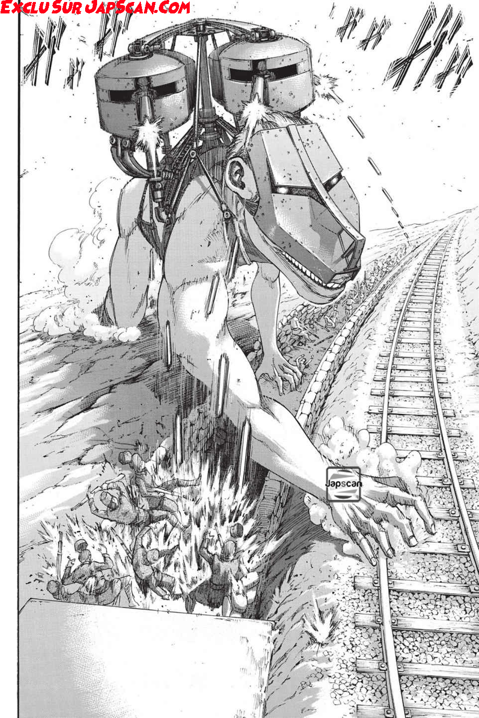 Read Attack On Titan FR Manga Online