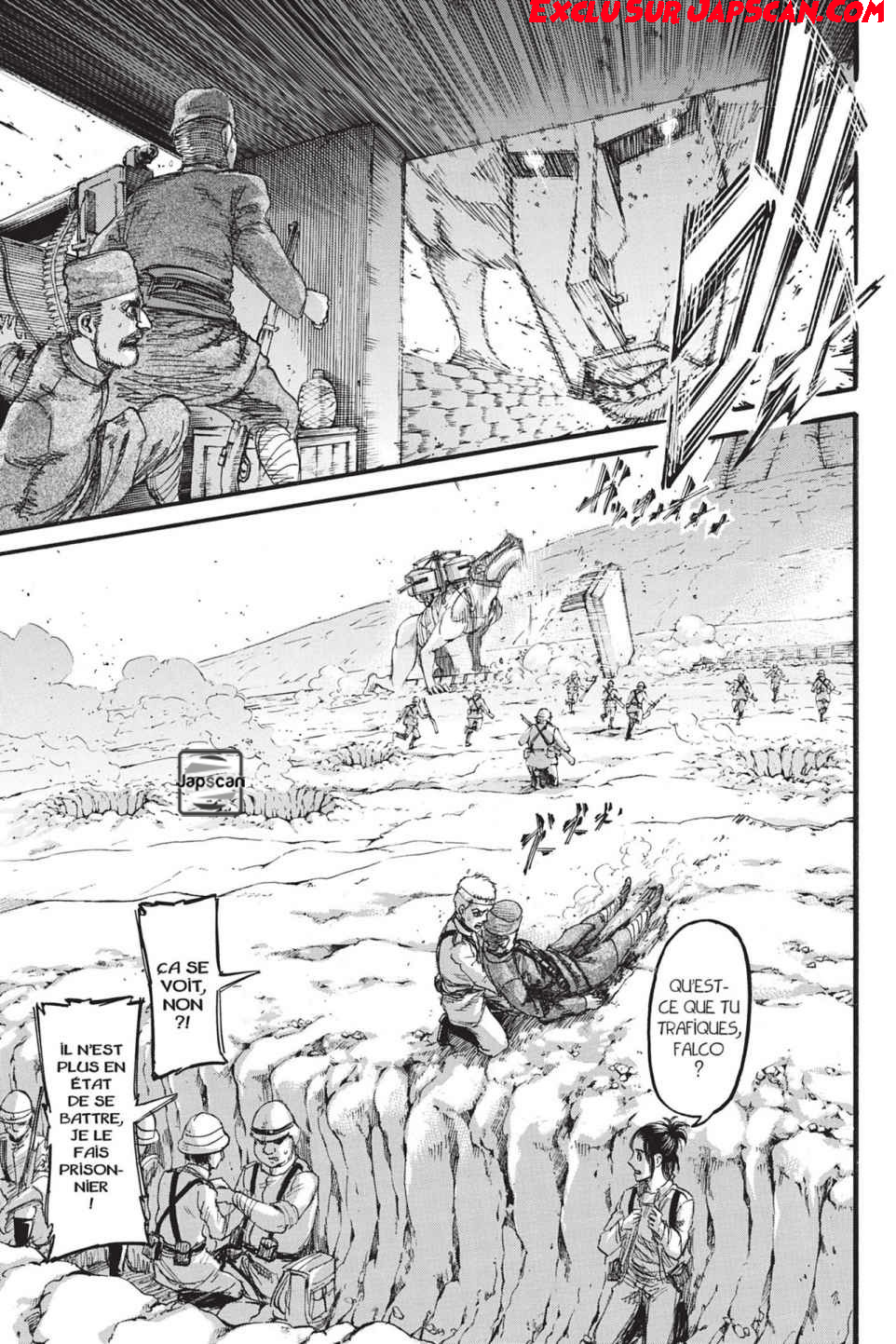 Read Attack On Titan FR Manga Online