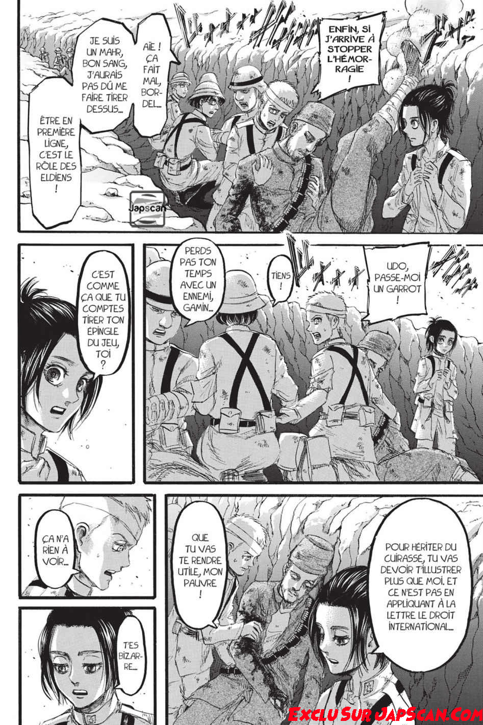 Read Attack On Titan FR Manga Online