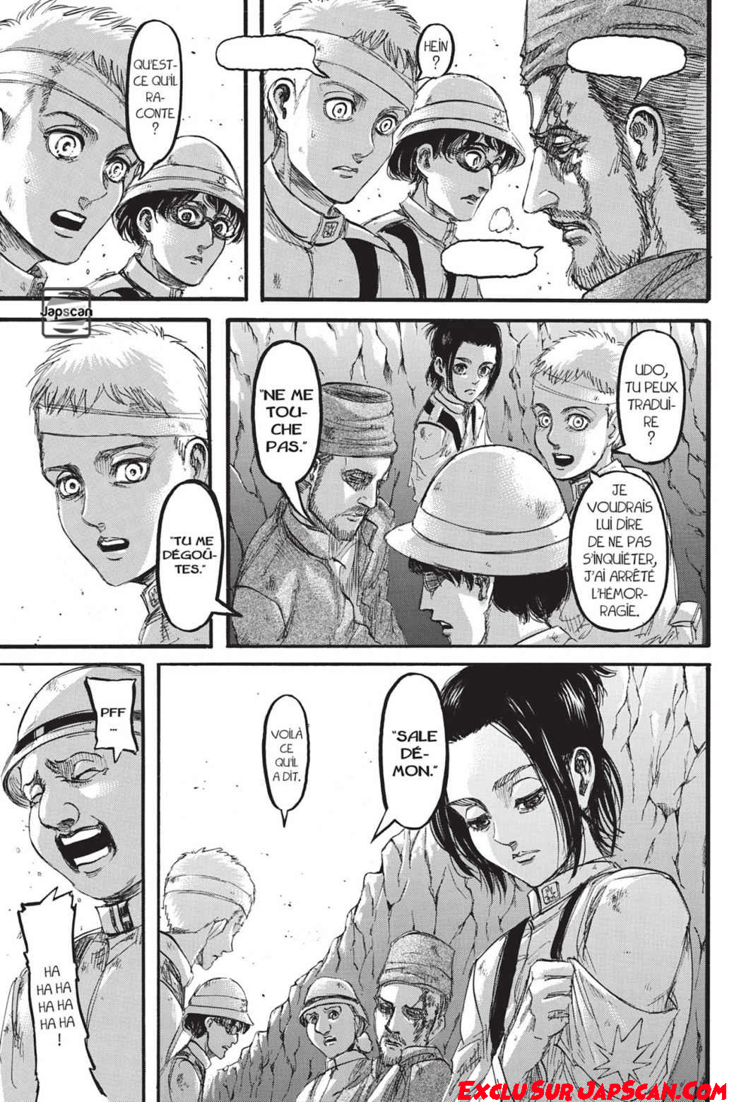 Read Attack On Titan FR Manga Online