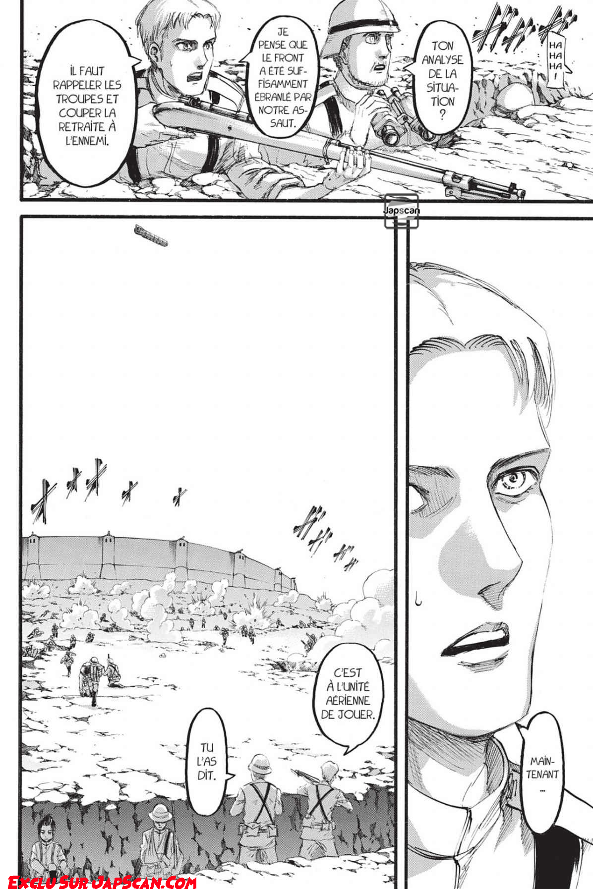 Read Attack On Titan FR Manga Online
