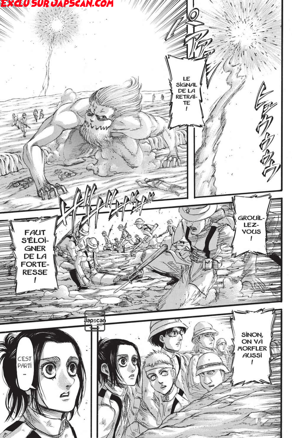 Read Attack On Titan FR Manga Online