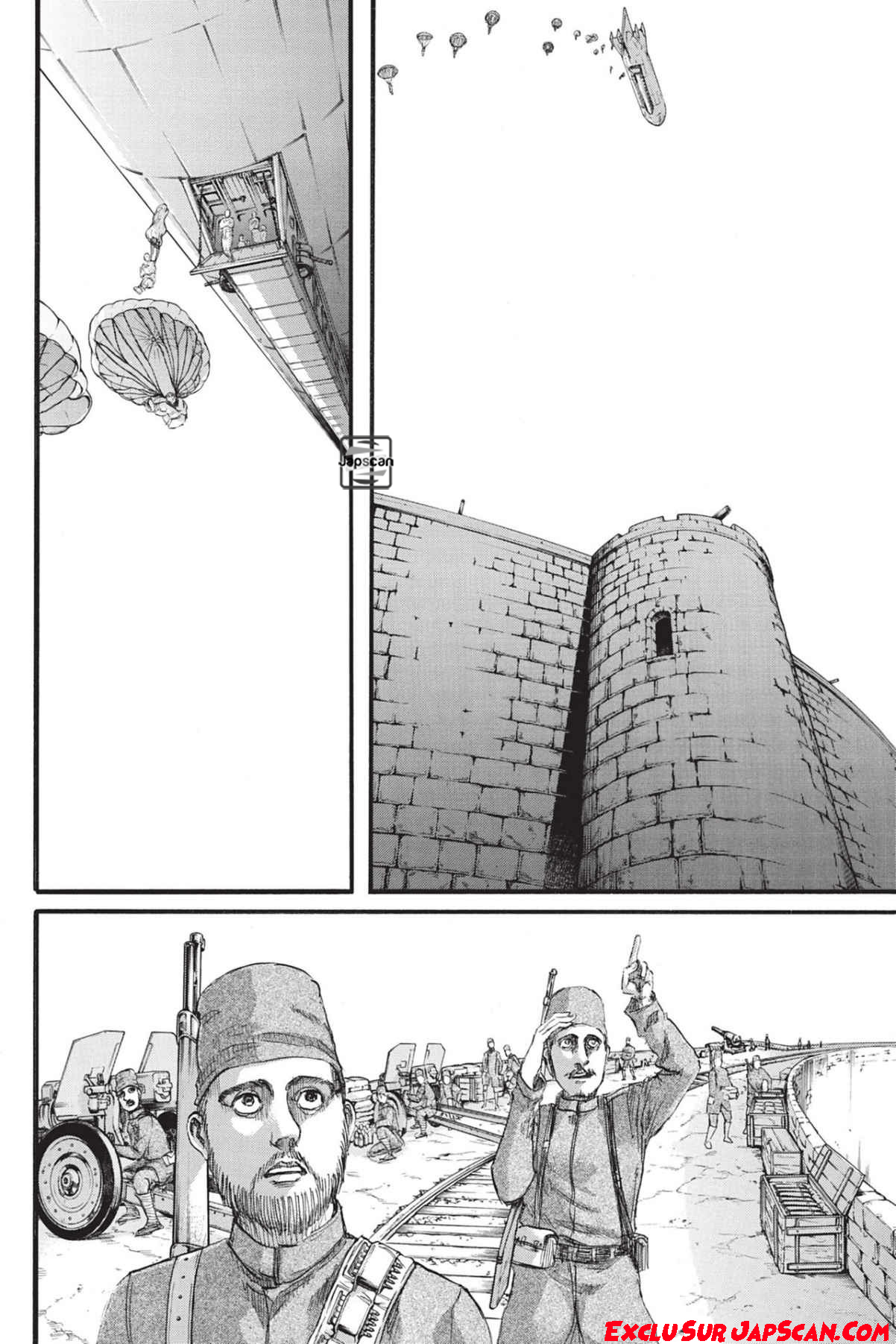 Read Attack On Titan FR Manga Online