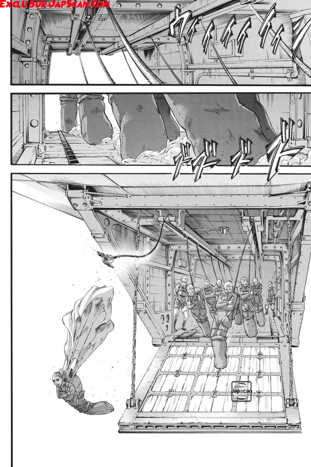 Read Attack On Titan FR Manga Online