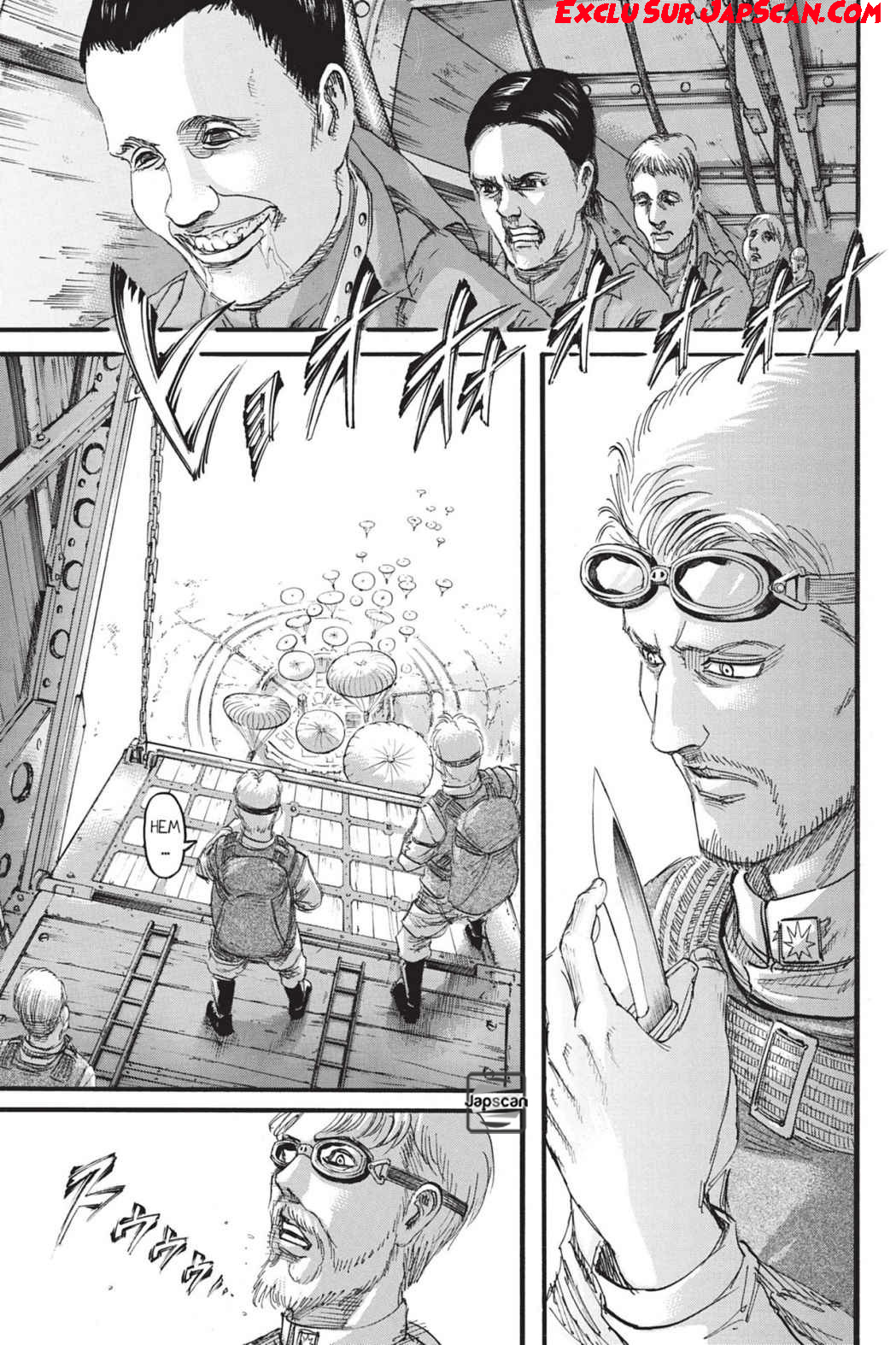 Read Attack On Titan FR Manga Online