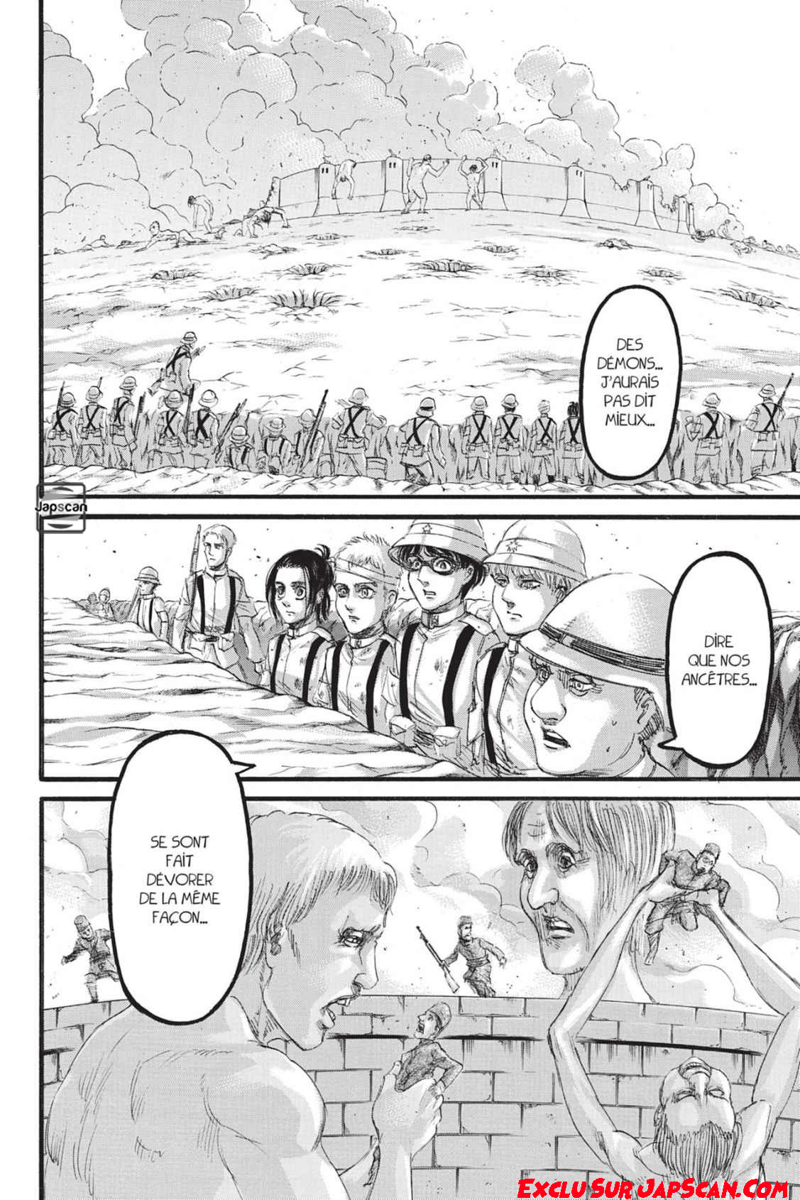Read Attack On Titan FR Manga Online