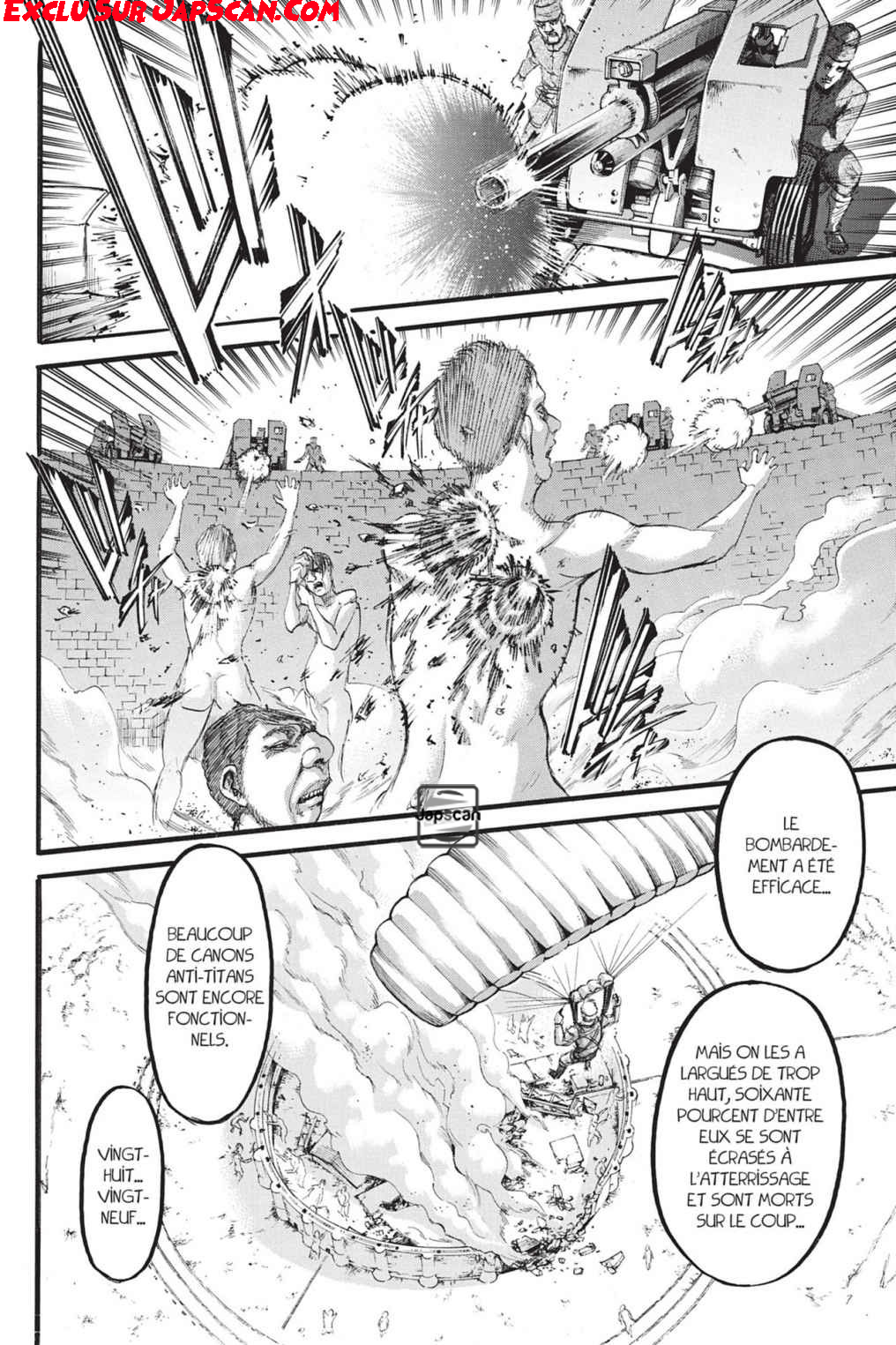 Read Attack On Titan FR Manga Online
