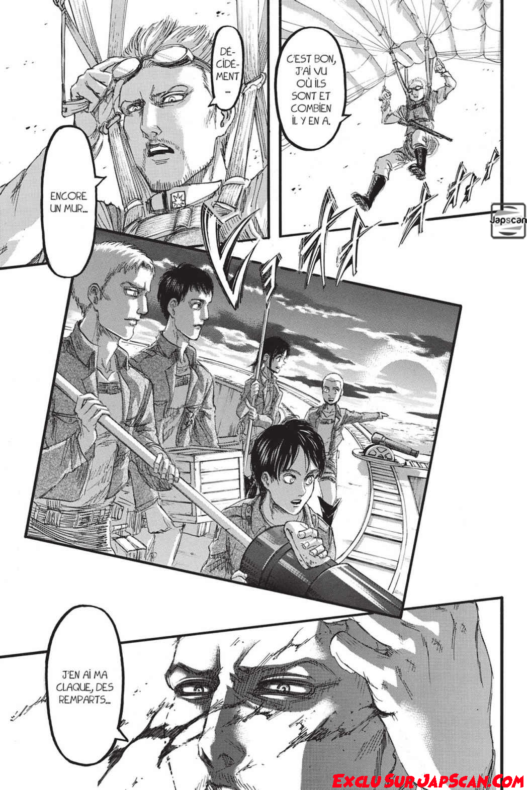 Read Attack On Titan FR Manga Online